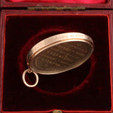 Victorian "Honorable Testimonial" Masonic Medal