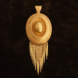 Etruscan Revival Fringe Locket