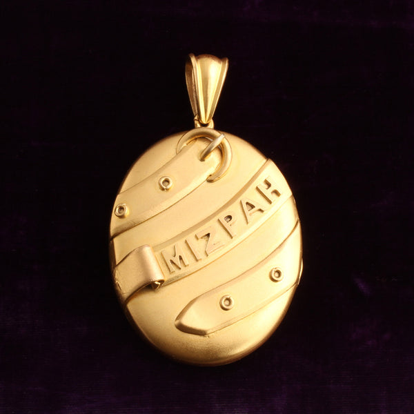 Victorian "Mizpah" Locket