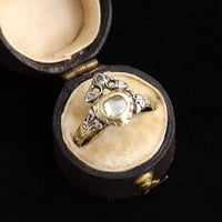 Georgian Crowned Heart Ring