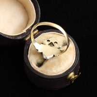 Georgian Crowned Heart Ring