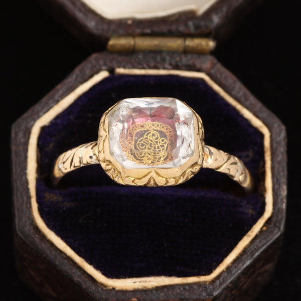 Stuart Crystal Ring