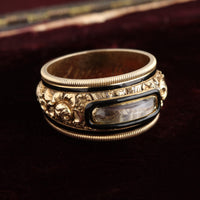 Georgian Mourning Ring for Thomas Latham