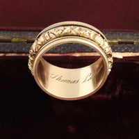 Georgian Mourning Ring for Thomas Latham