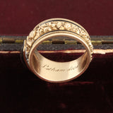 Georgian Mourning Ring for Thomas Latham