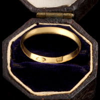 18th Century "I Do Rejoice" Posy Ring