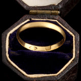 18th Century "I Do Rejoice" Posy Ring