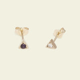 Acrostic Alphabet Studs