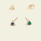 Acrostic Alphabet Studs