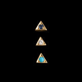 Acrostic Alphabet Studs