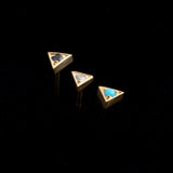 Acrostic Alphabet Studs
