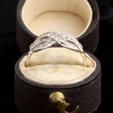 Bow Ring (Diamond)