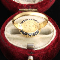 Stuart "Remember Me" Skull Ring